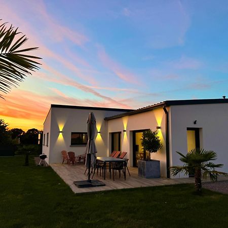 Maison Neuve 4 Etoiles Plain-Pied Proche De La Mer Plurien Dış mekan fotoğraf