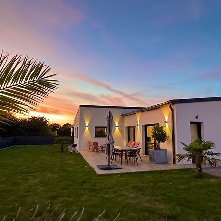 Maison Neuve 4 Etoiles Plain-Pied Proche De La Mer Plurien Dış mekan fotoğraf