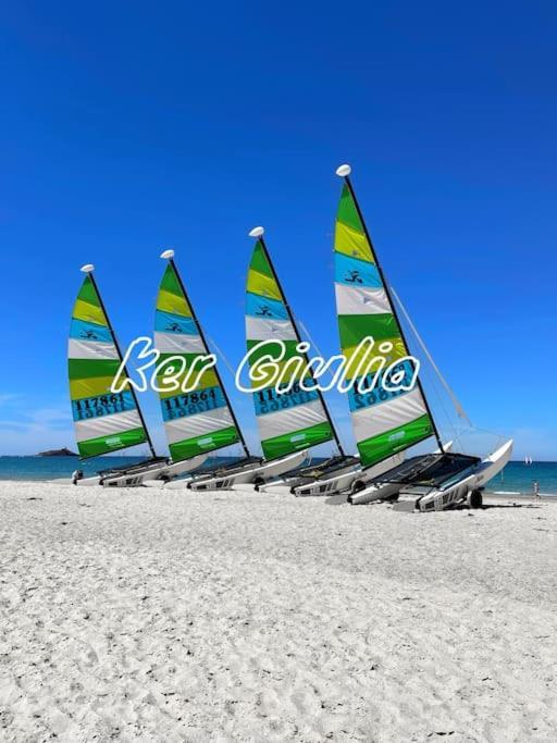 Maison Neuve 4 Etoiles Plain-Pied Proche De La Mer Plurien Dış mekan fotoğraf