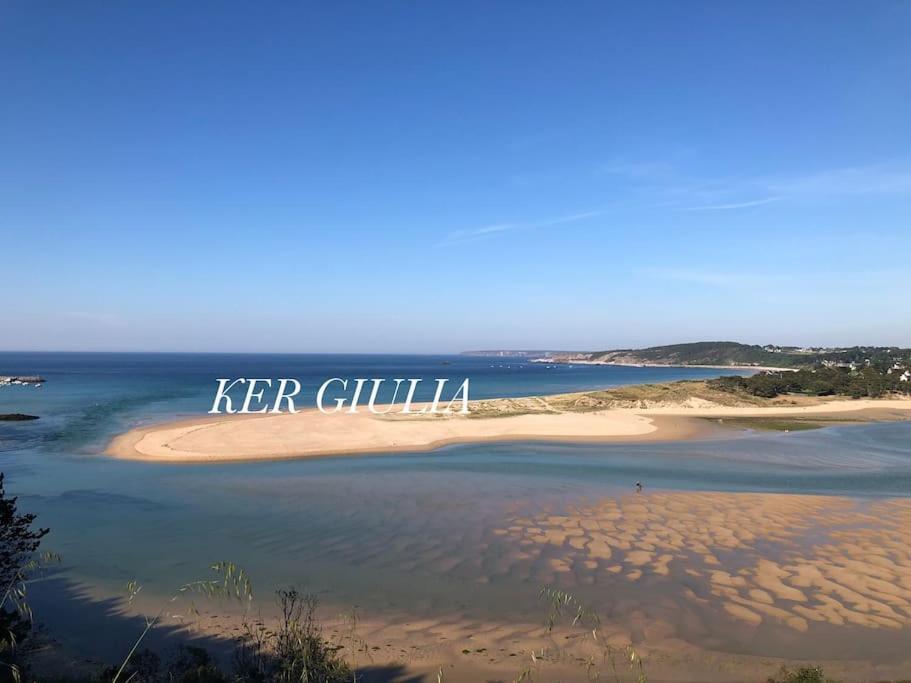 Maison Neuve 4 Etoiles Plain-Pied Proche De La Mer Plurien Dış mekan fotoğraf