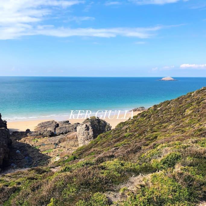 Maison Neuve 4 Etoiles Plain-Pied Proche De La Mer Plurien Dış mekan fotoğraf