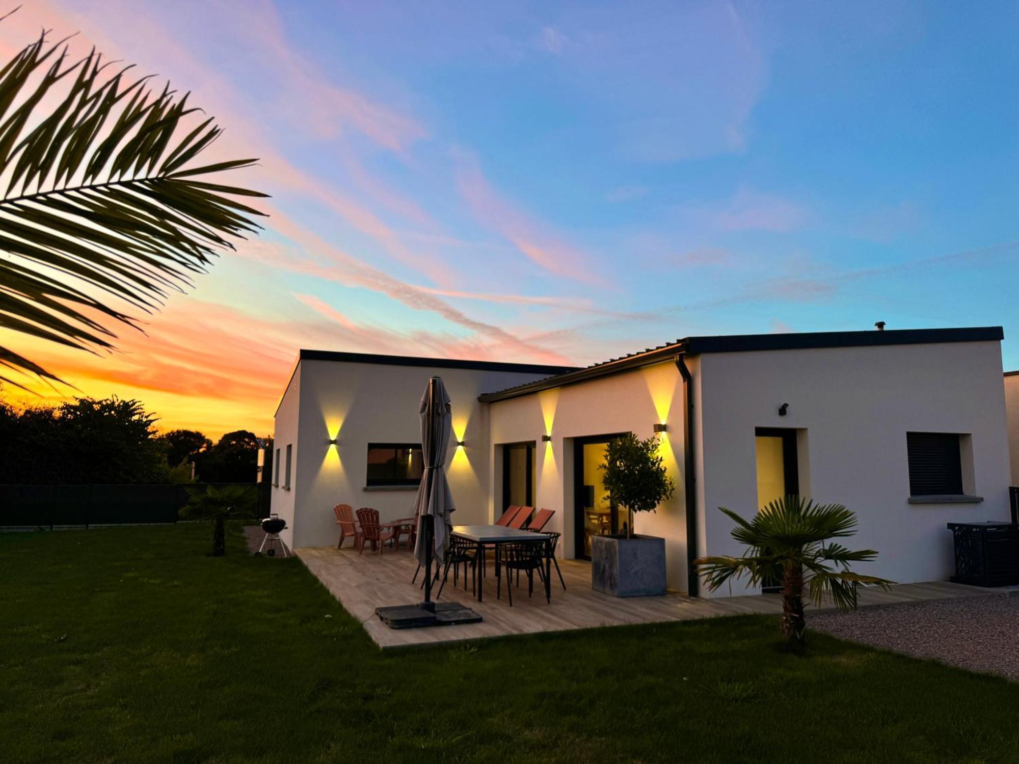 Maison Neuve 4 Etoiles Plain-Pied Proche De La Mer Plurien Dış mekan fotoğraf