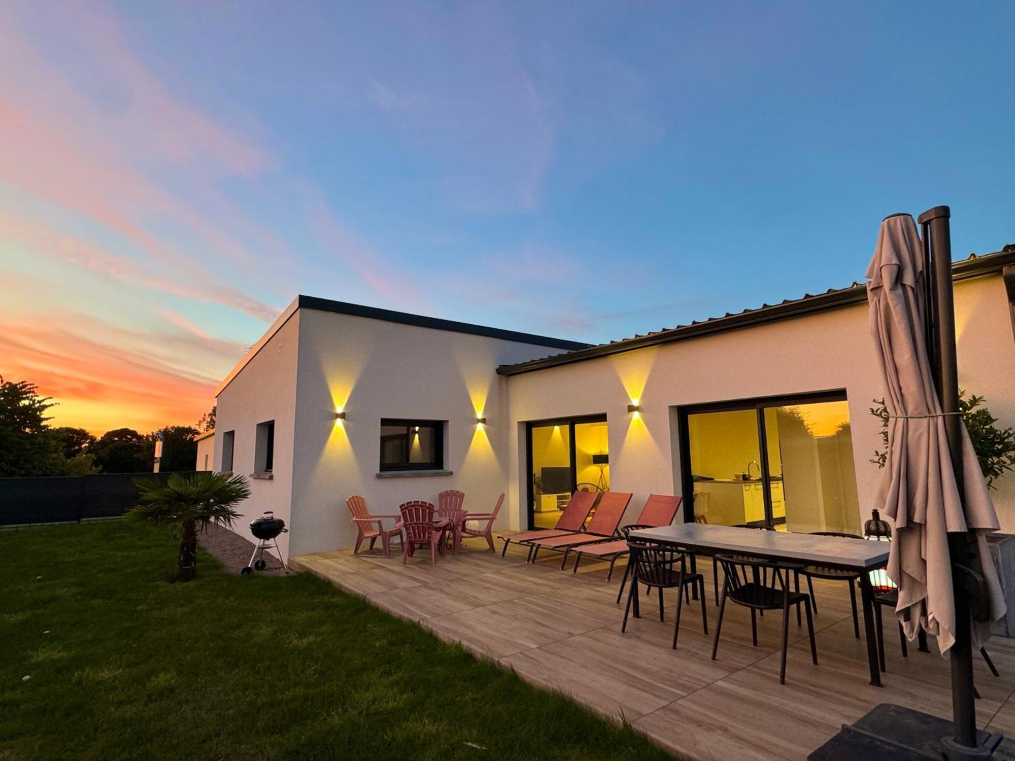 Maison Neuve 4 Etoiles Plain-Pied Proche De La Mer Plurien Dış mekan fotoğraf