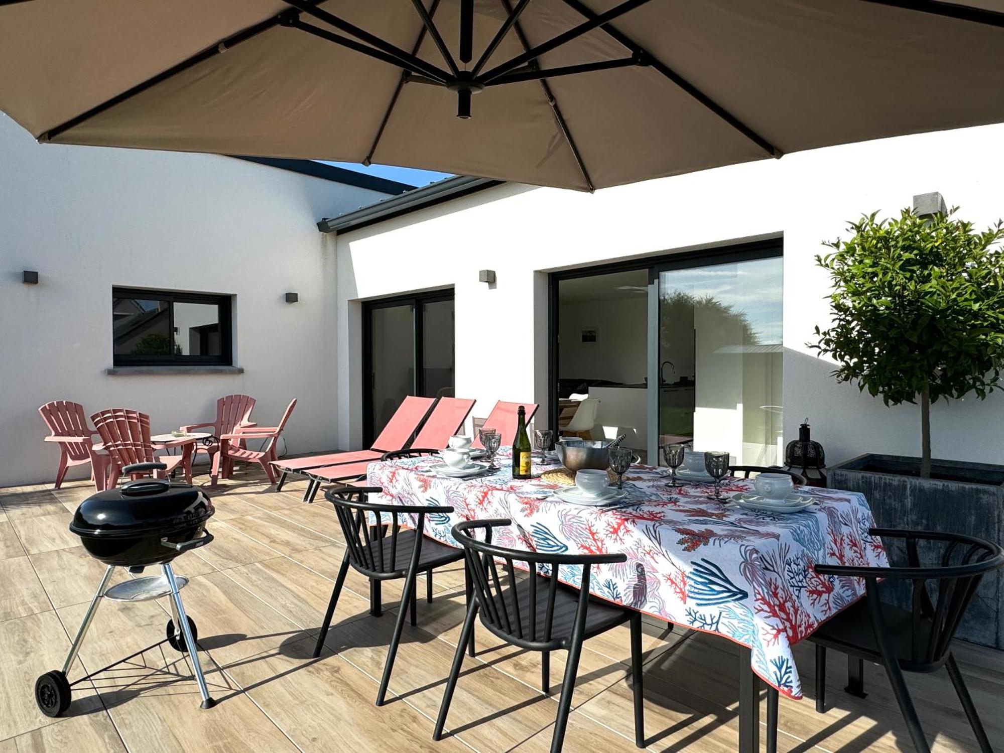 Maison Neuve 4 Etoiles Plain-Pied Proche De La Mer Plurien Dış mekan fotoğraf