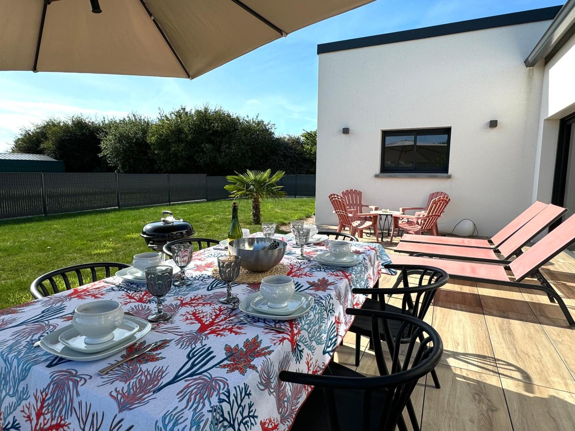 Maison Neuve 4 Etoiles Plain-Pied Proche De La Mer Plurien Dış mekan fotoğraf
