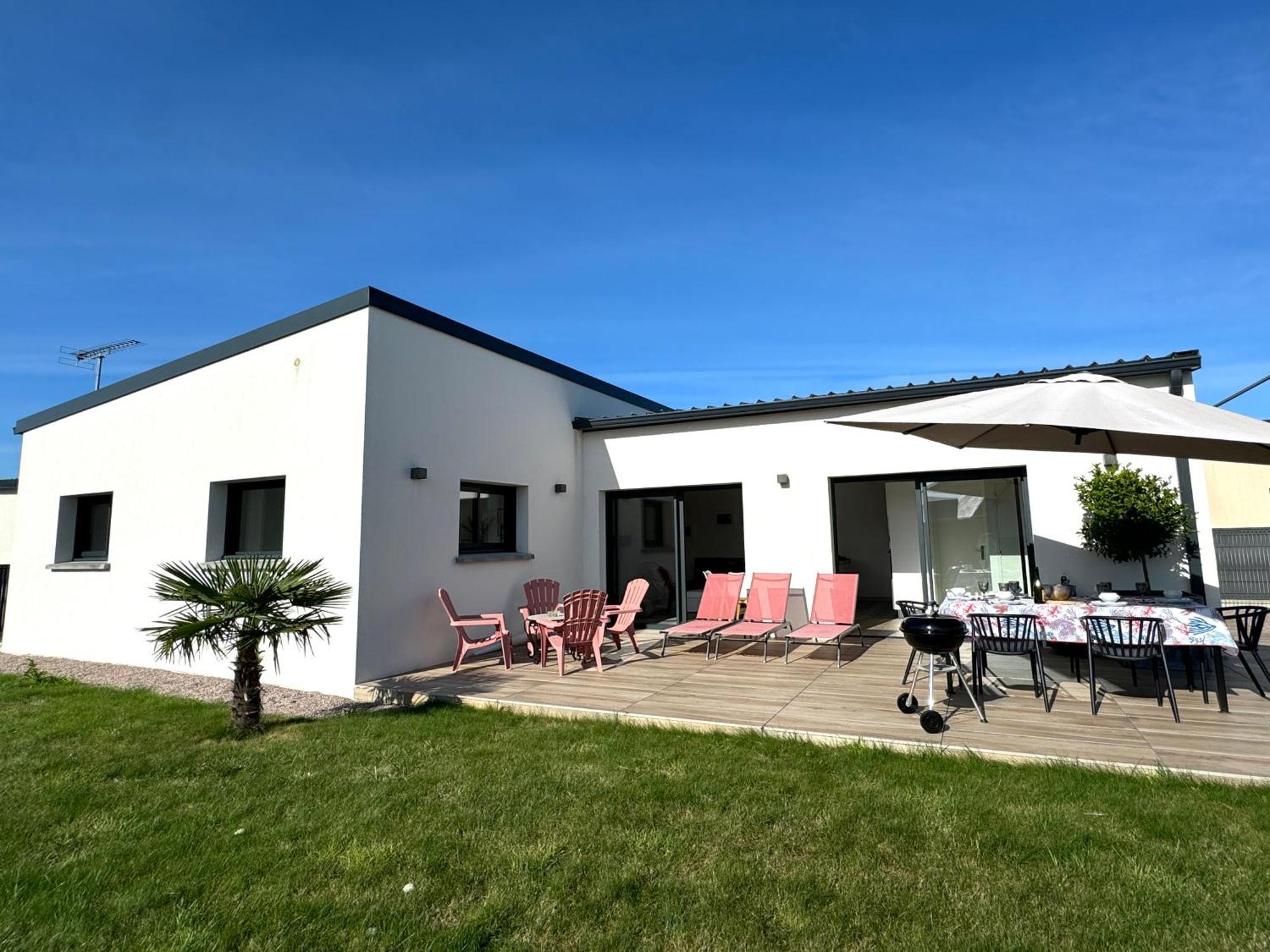 Maison Neuve 4 Etoiles Plain-Pied Proche De La Mer Plurien Dış mekan fotoğraf