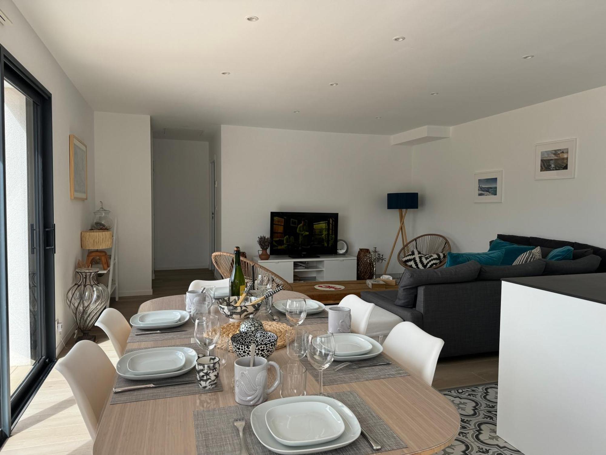 Maison Neuve 4 Etoiles Plain-Pied Proche De La Mer Plurien Dış mekan fotoğraf