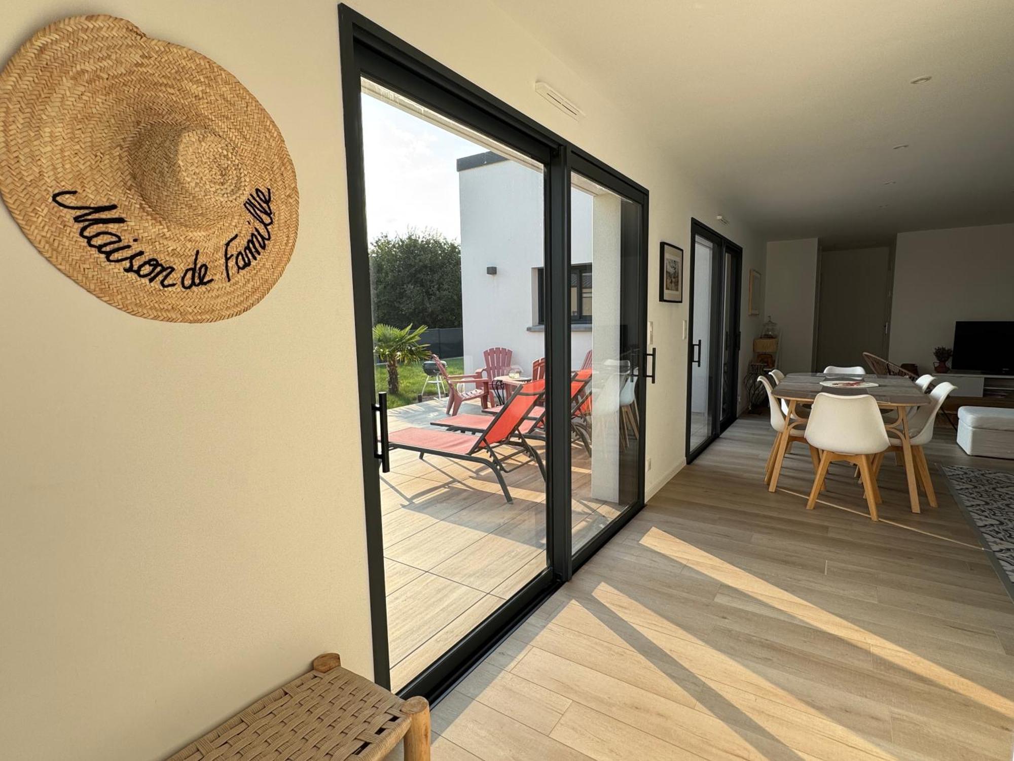 Maison Neuve 4 Etoiles Plain-Pied Proche De La Mer Plurien Dış mekan fotoğraf