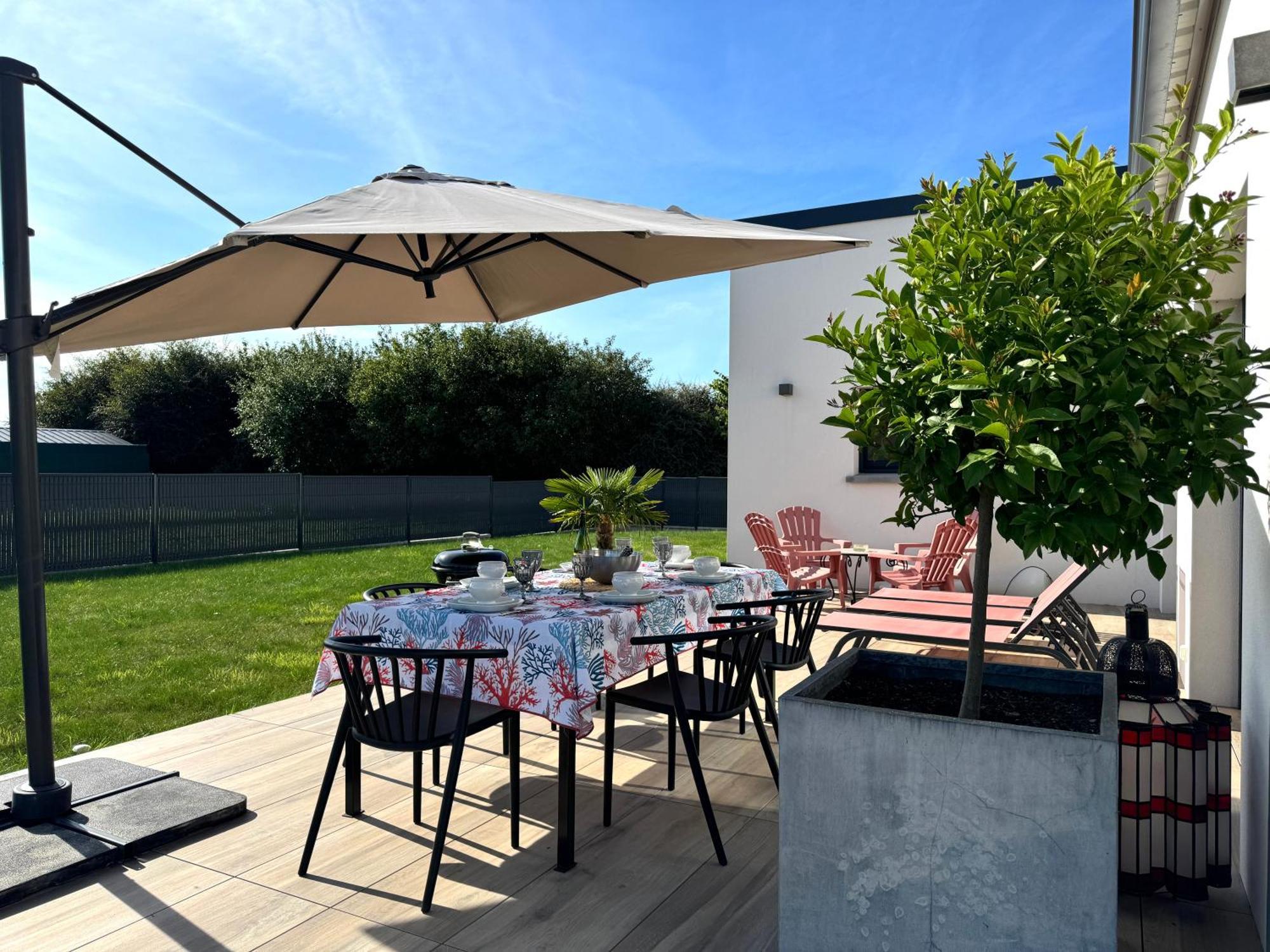 Maison Neuve 4 Etoiles Plain-Pied Proche De La Mer Plurien Dış mekan fotoğraf